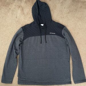 Women’s Columbia Black/Grey Hoodie